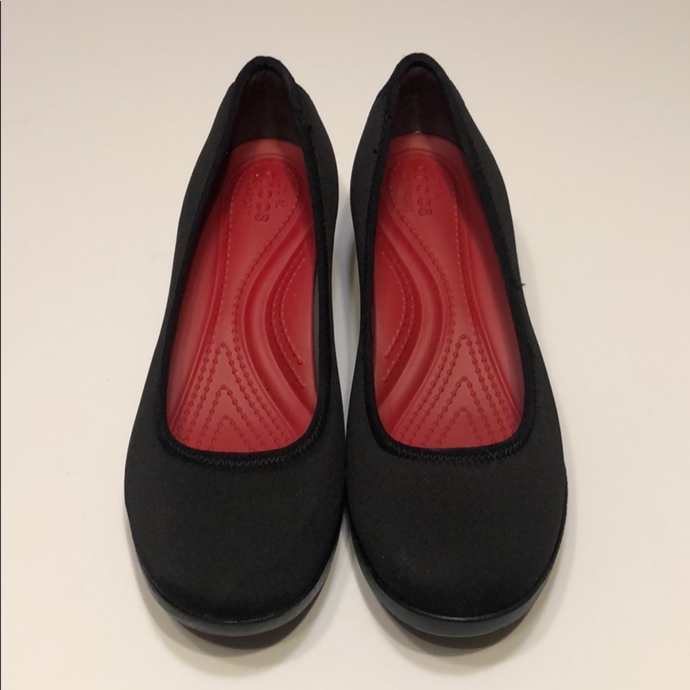 Crocs Wedges ❤️ Sz 6 NWOT